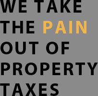 We Take the Pain Out of Property Taxes